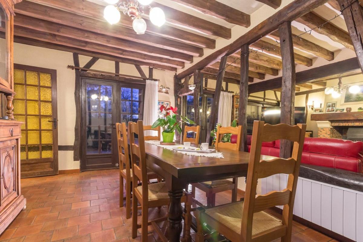 Conches-en-Ouche Les Riflets Bed & Breakfast エクステリア 写真