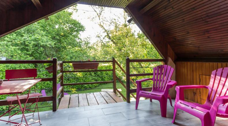 Conches-en-Ouche Les Riflets Bed & Breakfast エクステリア 写真