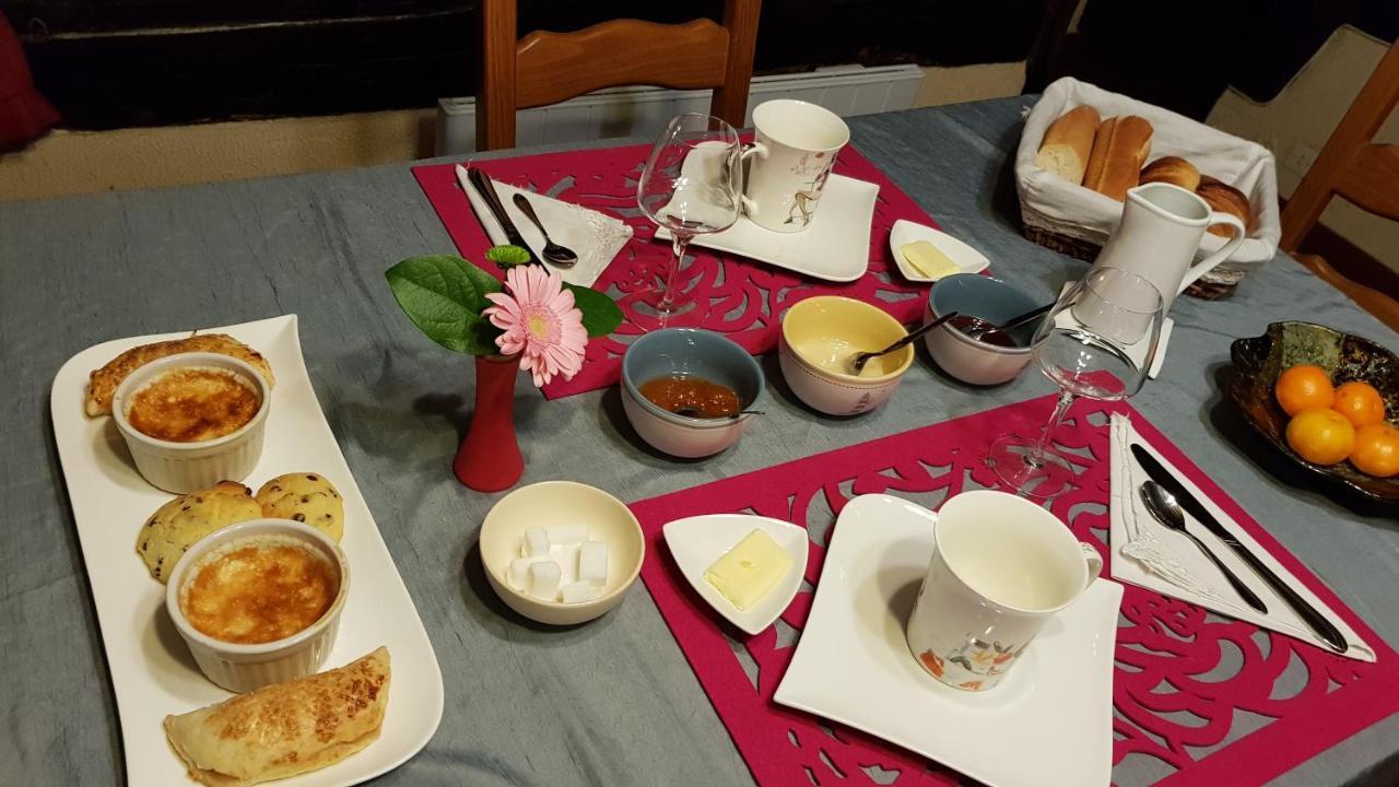 Conches-en-Ouche Les Riflets Bed & Breakfast エクステリア 写真